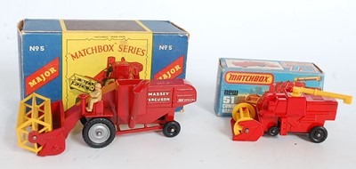 Lot 2347 - A Matchbox Kingsize and 1/75 series boxed...