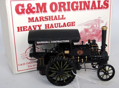 Lot 1231 - A G&M Originals 1/32 scale white metal and...