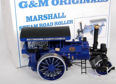 Lot 1232 - A G&M Originals 1/32 scale white metal and...