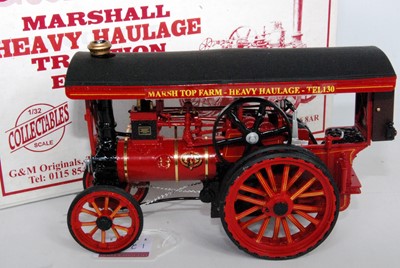 Lot 1233 - A G&M Originals 1/32 scale white metal and...