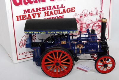 Lot 1234 - A G&M Originals 1/32 scale white metal and...