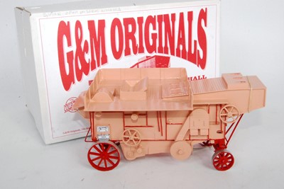 Lot 1235 - A G&M Originals 1/32 scale white metal and...