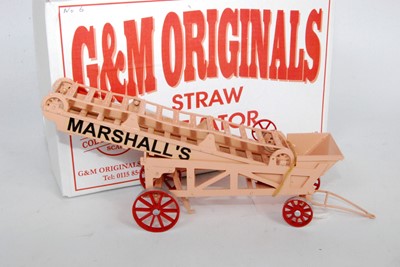 Lot 1236 - A G&M Originals 1/32 scale white metal and...