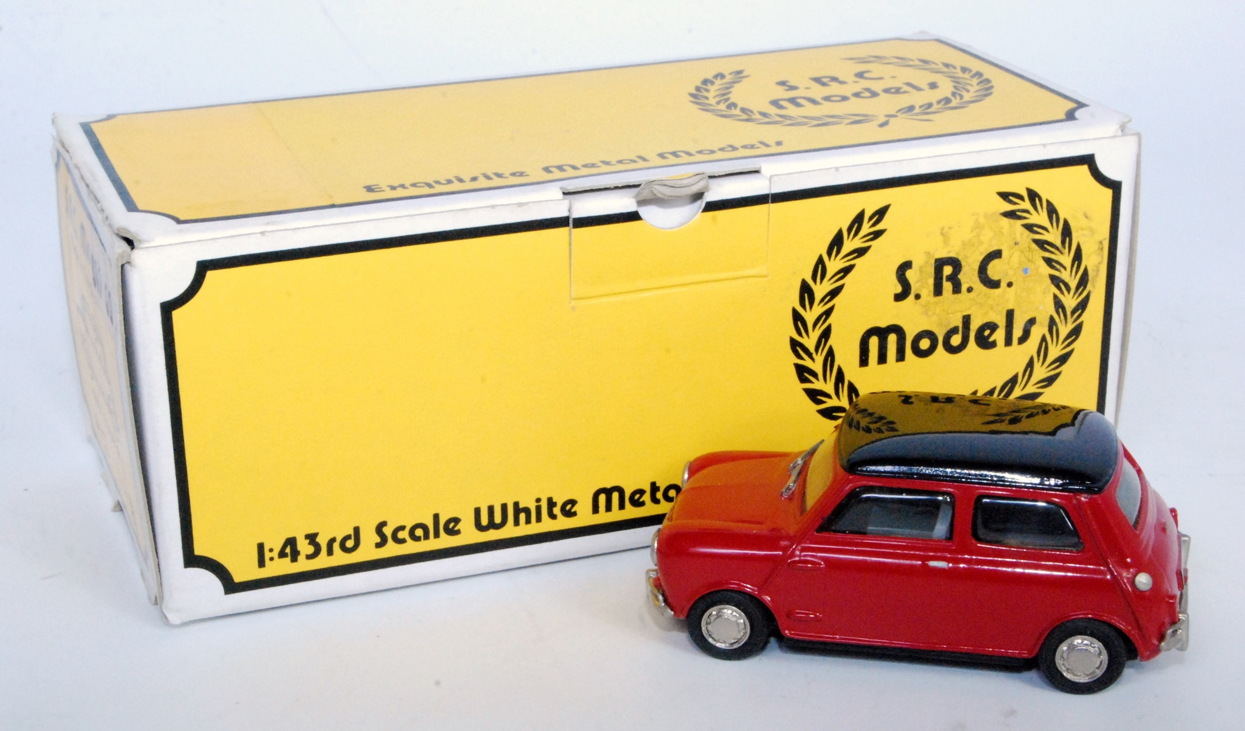 Lot 2849 - SRC Models Mini Cooper 'S', factory built