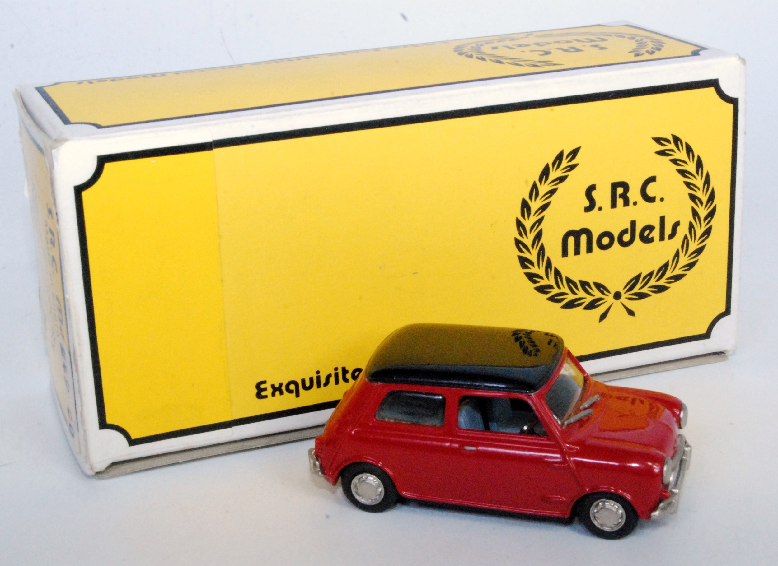 Lot 2849 - SRC Models Mini Cooper 'S', factory built