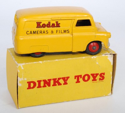 Lot 1999 - Dinky Toys Bedford CA van 'Kodak', in repaired...