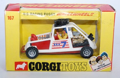 Lot 1686 - Corgi Toys No.167 US racing buggy, original...