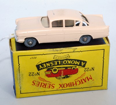 Lot 2349 - Matchbox 'Moko' Lesney Vauxhall Cresta in...