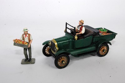 Lot 1241 - A PB Miniatures 1/32 scale model of a Town Car...