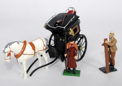 Lot 1258 - A collection of Marlborough Military Models...