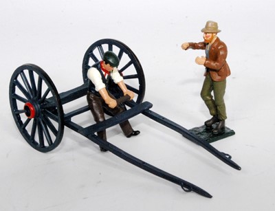 Lot 1258 - A collection of Marlborough Military Models...
