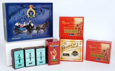 Lot 1266 - Nine various boxed Britains modern release...