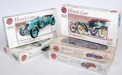 Lot 1496 - Five various boxed as issued Airfix special...