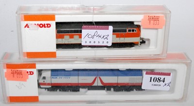 Lot 1084 - Arnold N gauge Ref. 82038 Co-Co diesel...