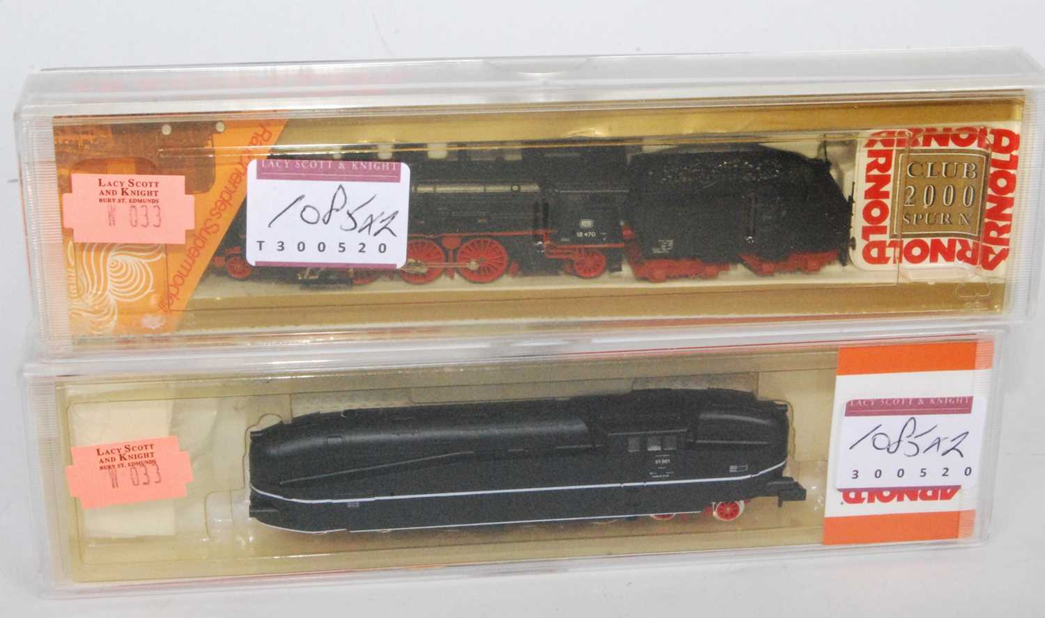 Arnold sales n gauge