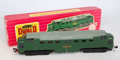 Lot 1081 - A Hornby Dublo 2232 Co-Co diesel locomotive...