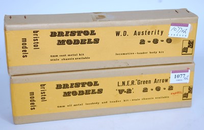 Lot 1077 - A British Models unmade white metal kit to...