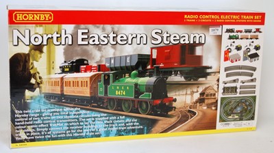 Lot 1079 - Hornby R1030 North Eastern Steam radio control...