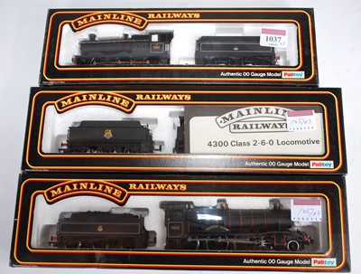 Lot 1037 - Mainline BR black 37-059 Collett goods engine...