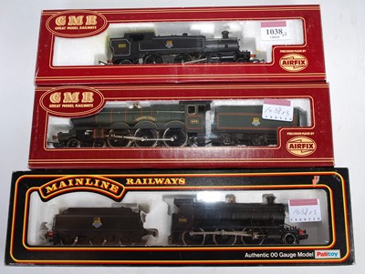 Lot 1038 - Mainline BR black 37-091 43XX 2-6-0 engine and...