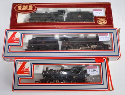 Lot 1039 - GMR (Airfix) BR black Fowler 0-6-0 goods...