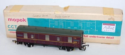 Lot 1070 - An unmade Bec white metal kit for a LNER class...