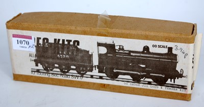 Lot 1070 - An unmade Bec white metal kit for a LNER class...