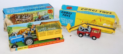 Lot 1687 - A Corgi Toys boxed gift set diecast group to...