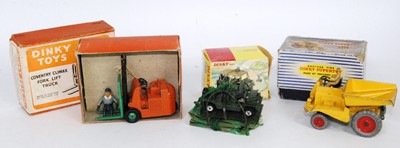 Lot 2002 - Four various boxed play worn and incomplete...