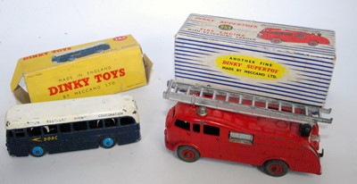 Lot 2003 - Four various boxed and playworn Dinky Toy...