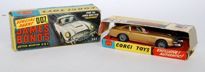 Lot 2004 - A Corgi Toys No. 261 James Bond Aston Martin...