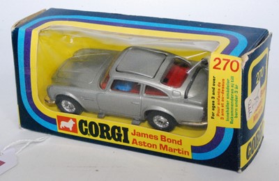 Lot 1690 - A Corgi Toys No. 270 James Bond Aston Martin...