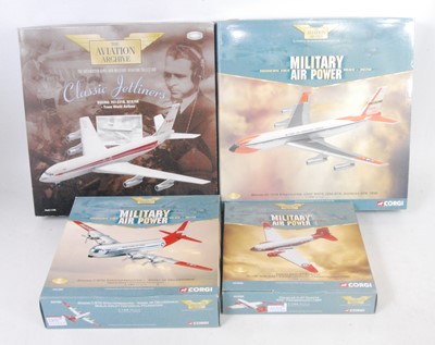 Lot 2867 - A Corgi Aviation Archive Classic Jetliners and...