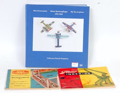 Lot 3214 - Three various hardback and softback model...