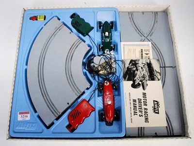 Lot 3216 - An Airfix Motor Racing boxed slot car gift set,...