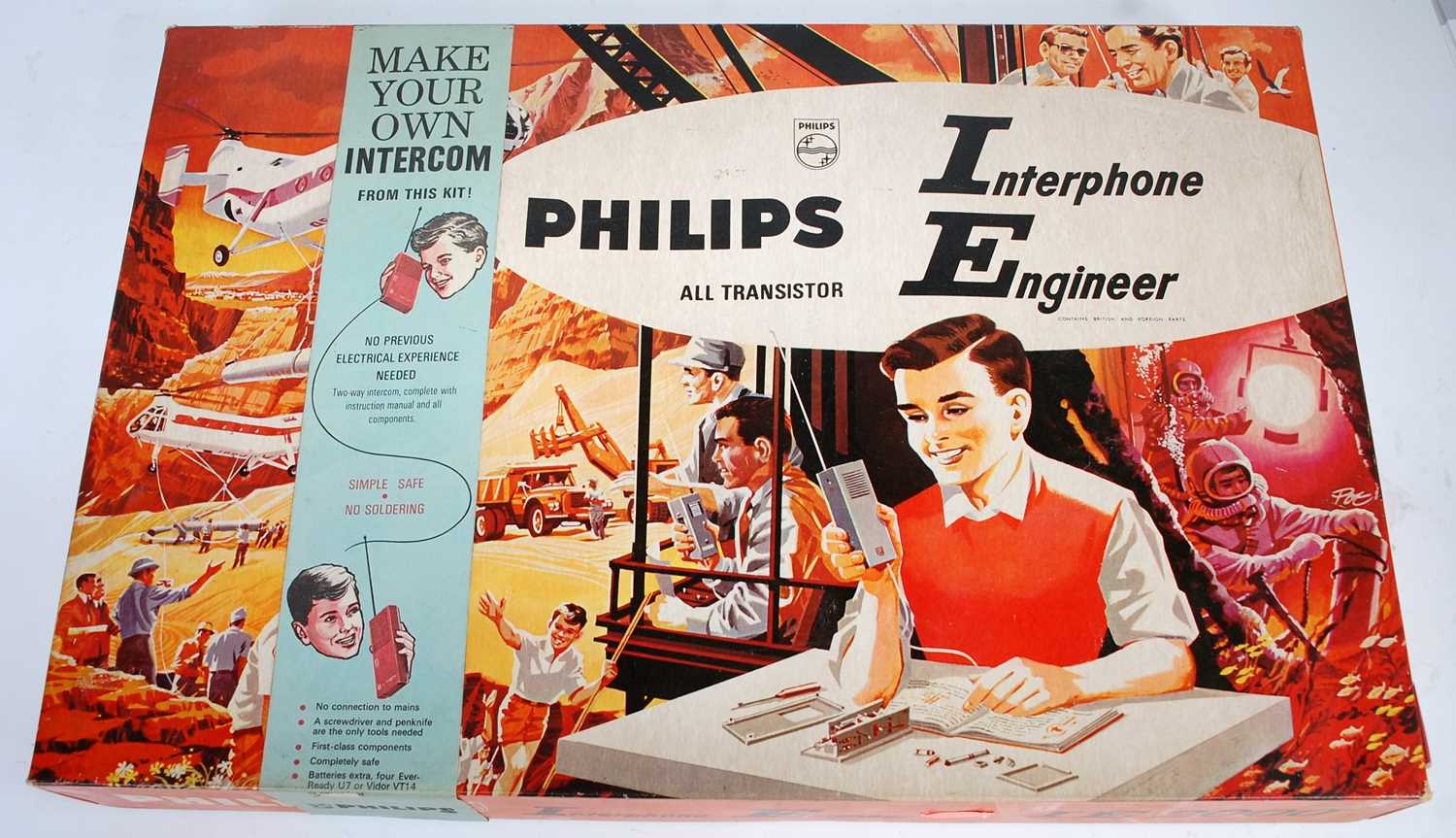Lot 3217 - A Philips No. IE2000 Interphone Engineer...