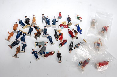 Lot 396 - A collection of 38 repro figures, copies of or...
