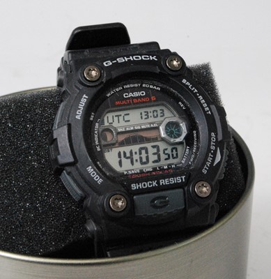 Lot 2018 - A gent's Casio G-Shock digital wristwatch, in...