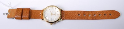 Lot 2061 - A gent's Seiko gold plated automatic...