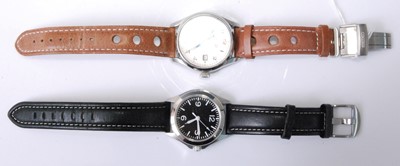 Lot 2062 - A gent's Seiko Presage steel cased automatic...