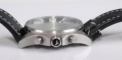 Lot 2226 - A gents Torgoen steel cased quartz chronograph...