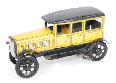 Lot 3238 - A Wells o' London early 20th century tinplate...