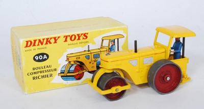 Lot 2013 - A French Dinky Toys No.90A Richier diesel...