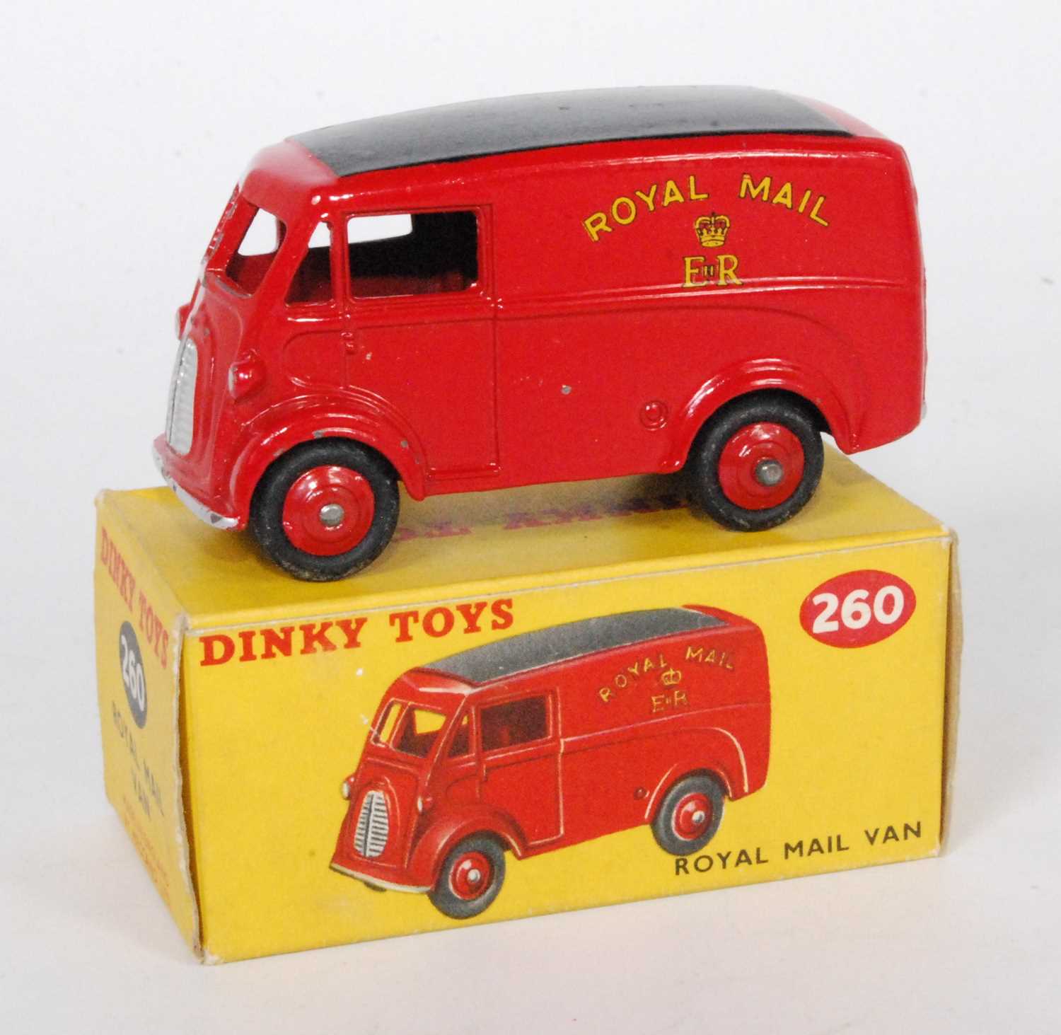 dinky royal mail van
