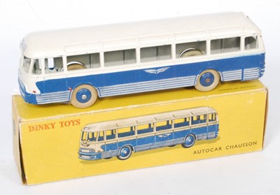 Lot 2016 - A French Dinky Toys No.29F Chausson Coach,...