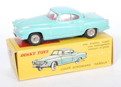 Lot 2018 - A French Dinky Toys No.549 Borgward Isabella...