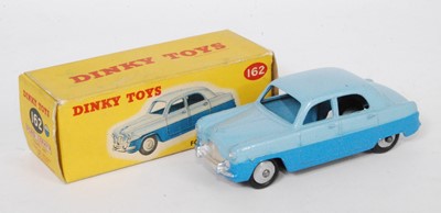 Lot 2019 - A Dinky Toys No.162 Ford Zephyr saloon,...