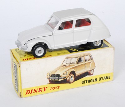 Lot 2021 - A Spanish Dinky Toys No.1413 Citroen Dyane,...