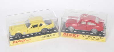 Lot 2030 - A Dinky Toys plastic cased diecast group, to...