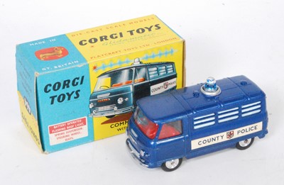 Lot 1698 - A Corgi Toys No.464 Commer Police van,...